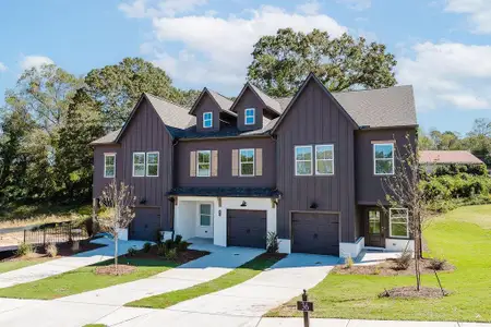 New construction Townhouse house 23 Fausett Lane, Dawsonville, GA 30534 - photo 1 1