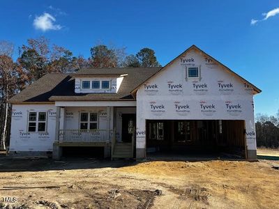 New construction Single-Family house 40 Dark Night Lane, Zebulon, NC 27597 - photo 0