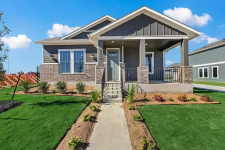 New construction Single-Family house 8610 Dongan Dr, Austin, TX 78744 plan Essential - image