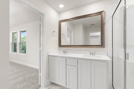 New construction Townhouse house 1991 Gentle Oak Trl, Corinth, TX 76210 plan Caddo - image 12