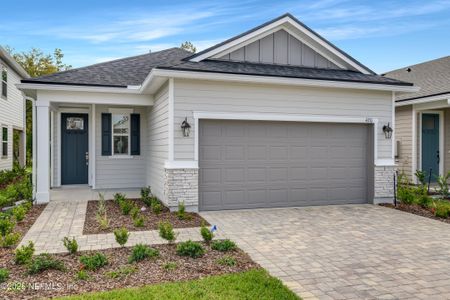 New construction Single-Family house 420 Cedar Elm Wy, St. Augustine, FL 32092 Beech- photo 0