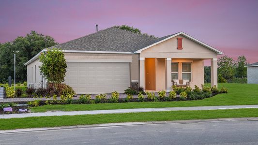 New construction Single-Family house 148 Brinsmead Road, Haines City, FL 33844 - photo 0