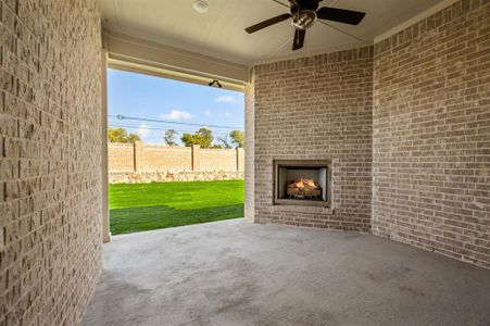 New construction Single-Family house 490 Windchase Dr, Haslet, TX 76052 plan Pecos - image