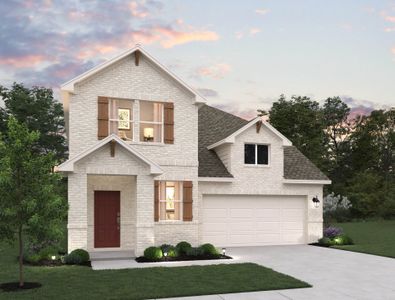 New construction Single-Family house 2104 Little Snake Way, Georgetown, TX 78628 null- photo 0