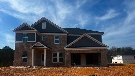 New construction Single-Family house 3191 Morris Hills Dr, Dacula, GA 30019 Frazier- photo 0 0