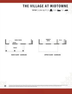 New construction Townhouse house 230 Dylan Wy, Midlothian, TX 76065 plan Tatum - image 3