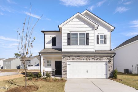 New construction Single-Family house 172 Courtside Dr, Dunn, NC 28334 - image