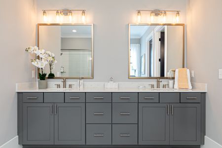 New construction Single-Family house 101 Mills Ln, Ball Ground, GA 30107 plan Evans D - image 18