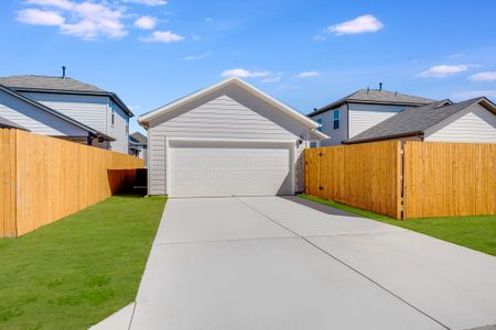 New construction Single-Family house 14001 Edna Maxine Walk, Del Valle, TX 78617 Eller- photo 16 16