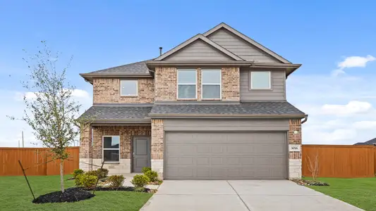 New construction Single-Family house 3016 Sun Spirit Ln, Katy, TX 77493 plan Renae - image