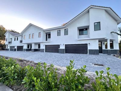 New construction Townhouse house 6993 NW 30th Ter, Unit B, Fort Lauderdale, FL 33309 - image