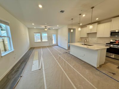 New construction Single-Family house 6505 Turner Coach Trl, Buda, TX 78610 Hawk- photo 5 5