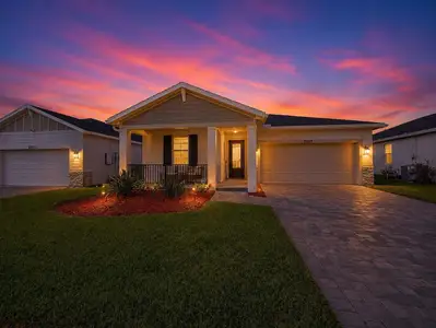 New construction Single-Family house 9049 Dahlia Cir, Port St. Lucie, FL 34986 plan Corsica - image