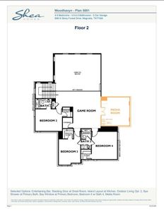 New construction Single-Family house 29806 Amber Brook Dr, Magnolia, TX 77354 plan Plan 5051 Elevation E - image