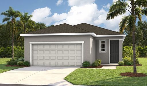 New construction Single-Family house 2515 30Th St E, Palmetto, FL 34221 plan Jade - image