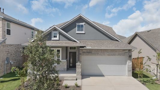 New construction Single-Family house 208 Blue Vervain Trl, Georgetown, TX 78633 plan Julia - image