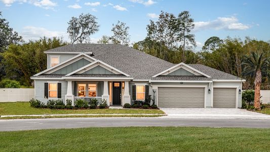 New construction Single-Family house 86185 Living Waters Run, Yulee, FL 32097 plan Armona - image