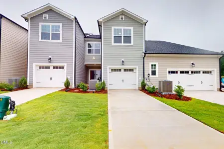 New construction Townhouse house 2459 Englemann Pl, Unit #362, New Hill, NC 27562 - image