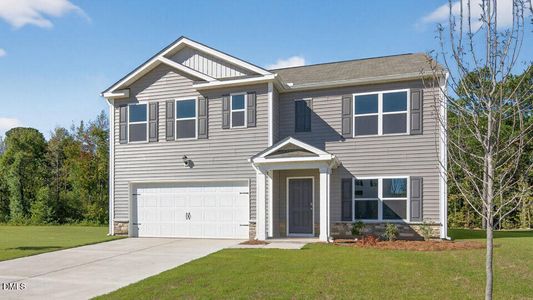 New construction Single-Family house 105 Ross Dr, Stem, NC 27581 plan Hayden - image