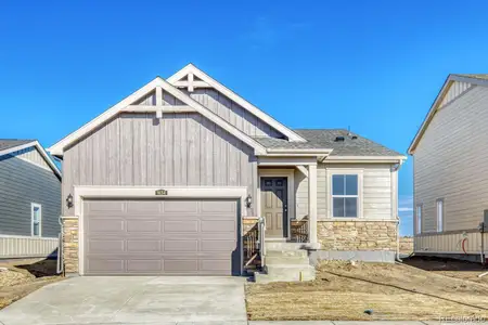 New construction Single-Family house 9134 Old Divide Dr, Colorado Springs, CO 80908 plan Dolly - image