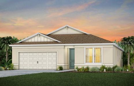 New construction Single-Family house 2114 Branched Oak Rd, St. Cloud, FL 34771 plan Highgate - image