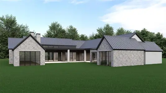 New construction Single-Family house 4204 Rainey Ct, Southlake, TX 76092 - image