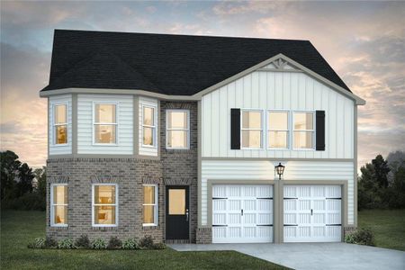 New construction Single-Family house 754 Great Oak Place, Villa Rica, GA 30180 Jodeco SB- photo 0