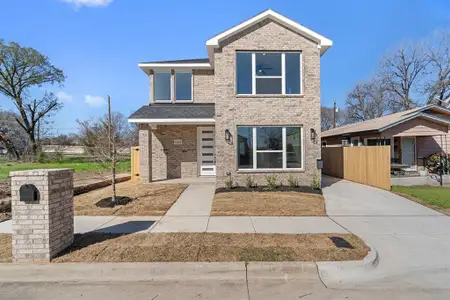 New construction Single-Family house 1424 Missouri Ave, Fort Worth, TX 76104 null- photo 0