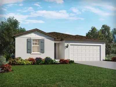 New construction Single-Family house 7177 Ray Creek Dr, Brooksville, FL 34601 plan Hibiscus - image