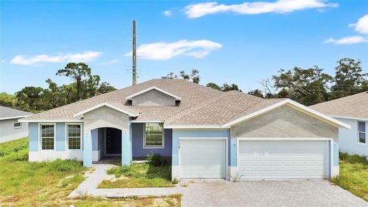 New construction Single-Family house 9024 Evelyn Rd, Englewood, FL 34224 plan Boca Ciega - image
