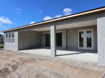 New construction Single-Family house 31266 Hayman Lp, Wesley Chapel, FL 33545 plan Corina  III - image