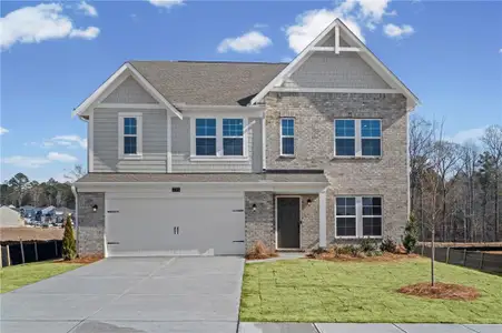 New construction Single-Family house 158 Kerr Dr, Hoschton, GA 30548 plan Grayson - image