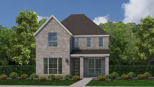 New construction Single-Family house 3925 Wild Tulip Dr, Celina, TX 75078 plan 1405 - image