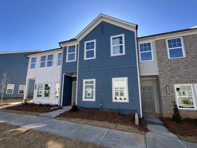 New construction Townhouse house 2116 Stillhaven Pl, Douglasville, GA 30135 Calliope- photo 2 2