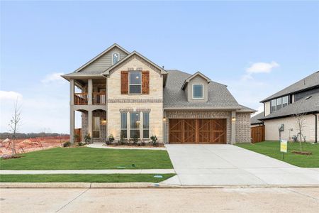 New construction Single-Family house 2233 Stone River Blvd, Royse City, TX 75189 plan Magnolia II - image