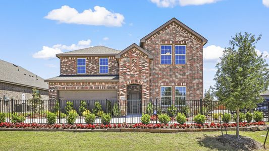 New construction Single-Family house 1002 Tall Grass Dr, Princeton, TX 75407 H40O Oakleaf- photo 0