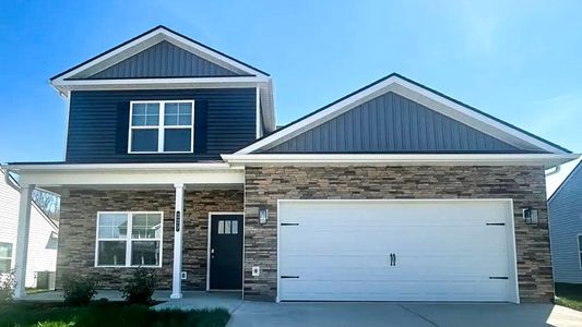 New construction Single-Family house 225 Chimney View Lp, Blountville, TN 37617 plan Salem - image