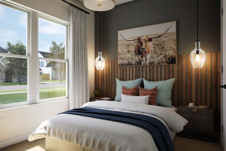 New construction Single-Family house 8138 Yall St, Montgomery, TX 77316 plan The Rose - image 14