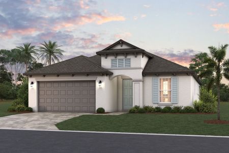 New construction Single-Family house 9512 Vibrant Ln, Venice, FL 34292 plan Amelia - image