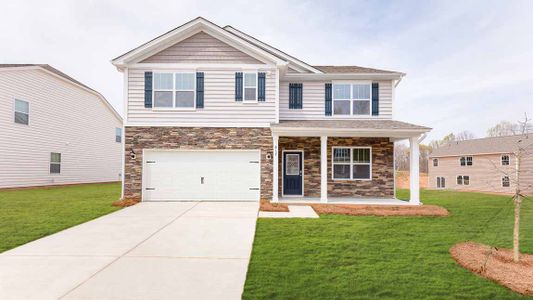 New construction Single-Family house 5132 Parker Forest Rd, Charlotte, NC 28215 plan Hayden - image