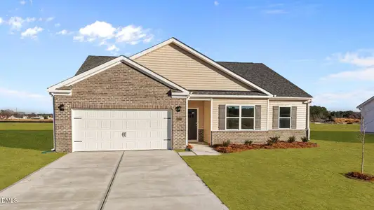 New construction Single-Family house 10777 Beard Wy, Bailey, NC 27807 plan Booth - image