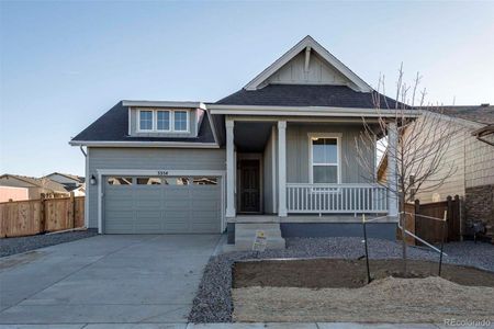 New construction Single-Family house 3354 Grey Owl Place, Brighton, CO 80601 - photo 0