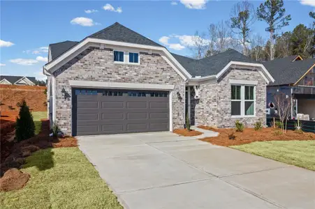 New construction Single-Family house 33 Parkdale Ct, Dallas, GA 30157 plan Amelia - image