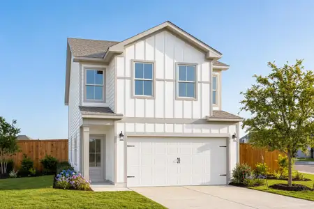 New construction Single-Family house 4008 Buffalo Moon Dr, Houston, TX 77045 plan The Charlotte D - image