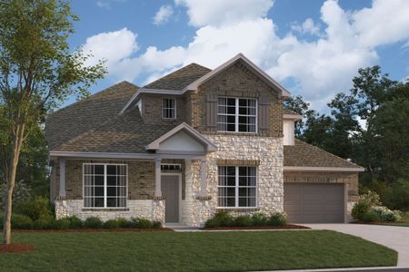New construction Single-Family house 419 6th St, Magnolia, TX 77355 plan Salado - image