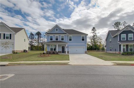 New construction Single-Family house 238 Arnewood Cir, Mcdonough, GA 30253 Jordan- photo 0 0