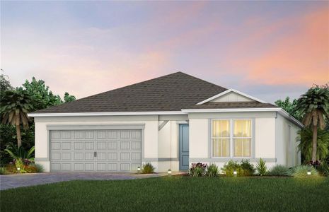 New construction Single-Family house 6311 Dew Drop Lp, St. Cloud, FL 34771 plan Prestige - image