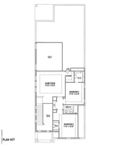 2nd Level Floor Plan