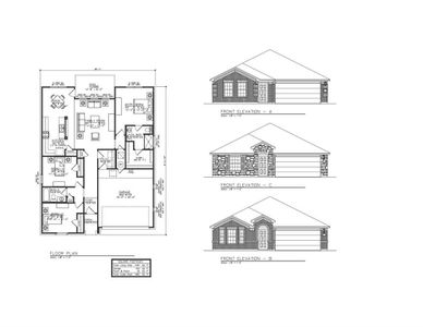 New construction Single-Family house 413 Rose Avenue, Cleburne, TX 76033 Essex- photo 0