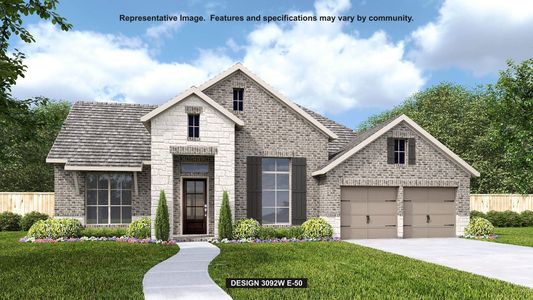 New construction Single-Family house 22018 Boca Chita Wy, Porter, TX 77365 plan 3092W - image